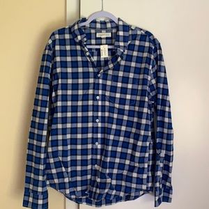 Aeropostale Blue Flannel